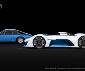 Renault Alpine Vision Gran Turismo