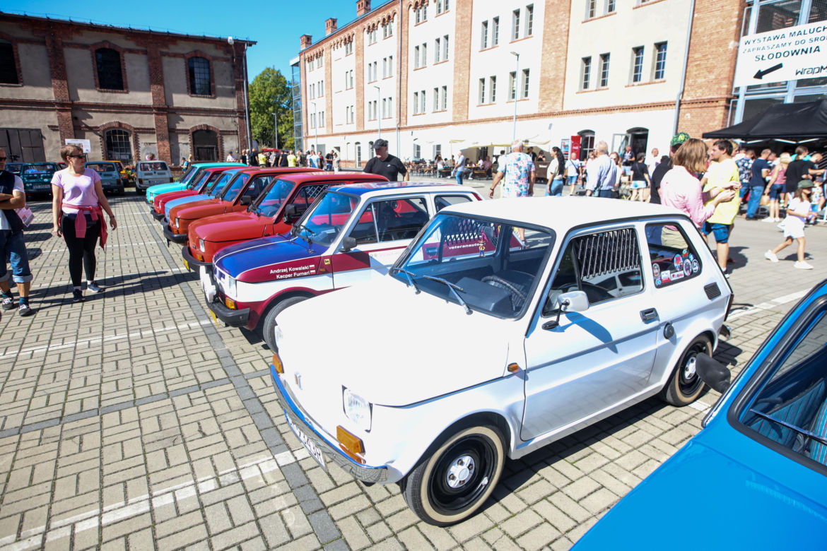 Setki Fiatów 126p i koncerty. W Tychach obchodzono wielkie święto Malucha
