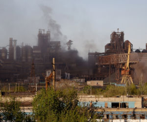 Mariupol i kombinat metalurgiczny Azowstal