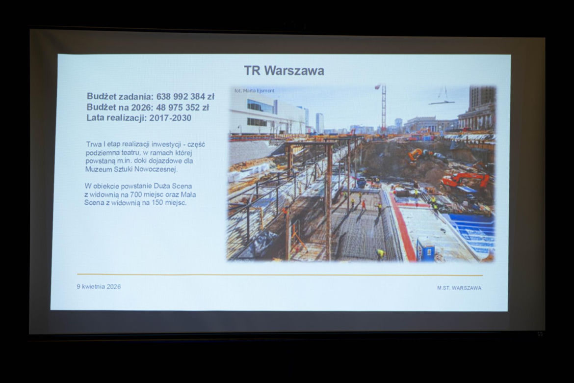 Nowa scena dla Teatru Ateneum. Ruszyły przygotowania do 100-lecia ulubionego teatru w Warszawie