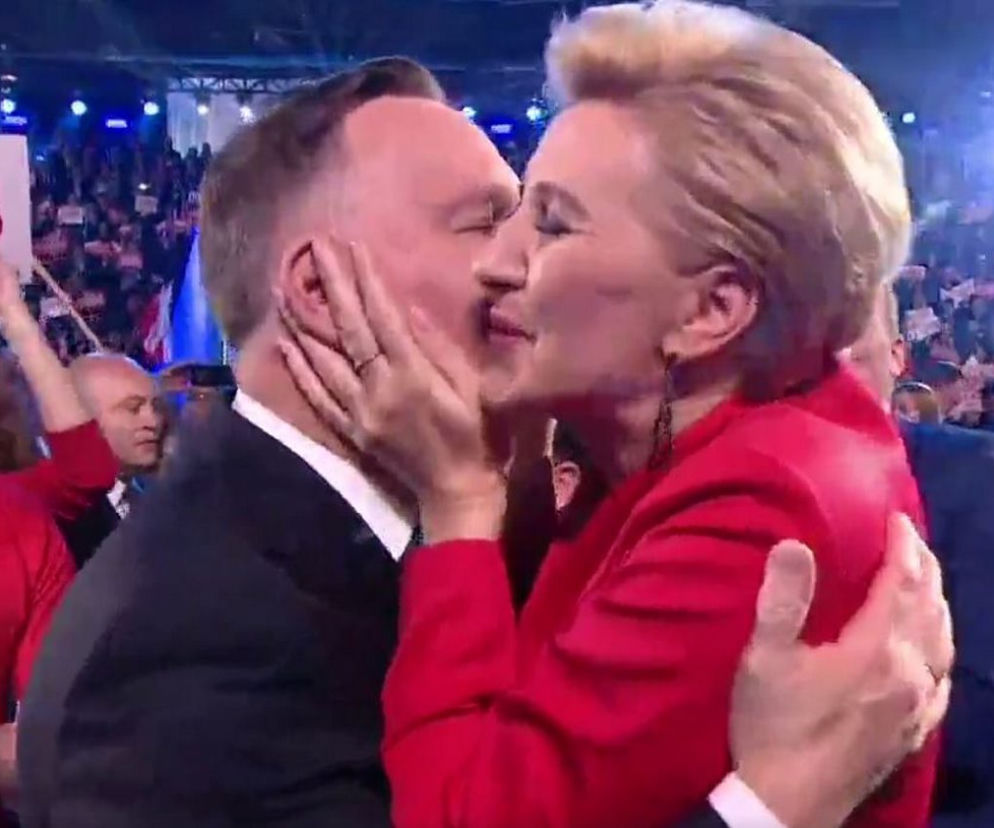 Konwencja Duda2020. Rodzina wspiera Andrzeja Dudę 