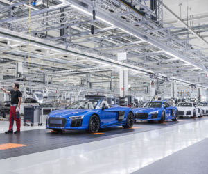 Produkcja Audi R8