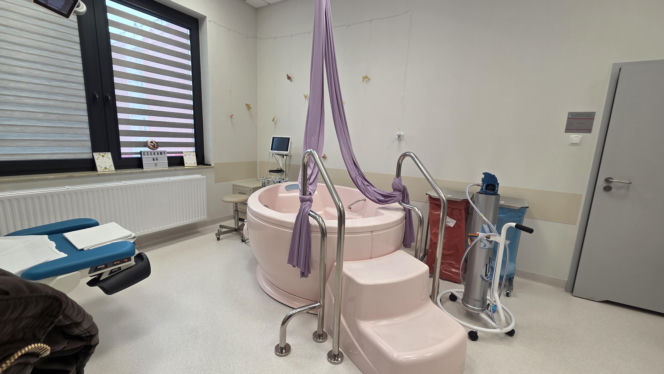 Porodówka w Szpitalu Wojewódzkim w Kielcach