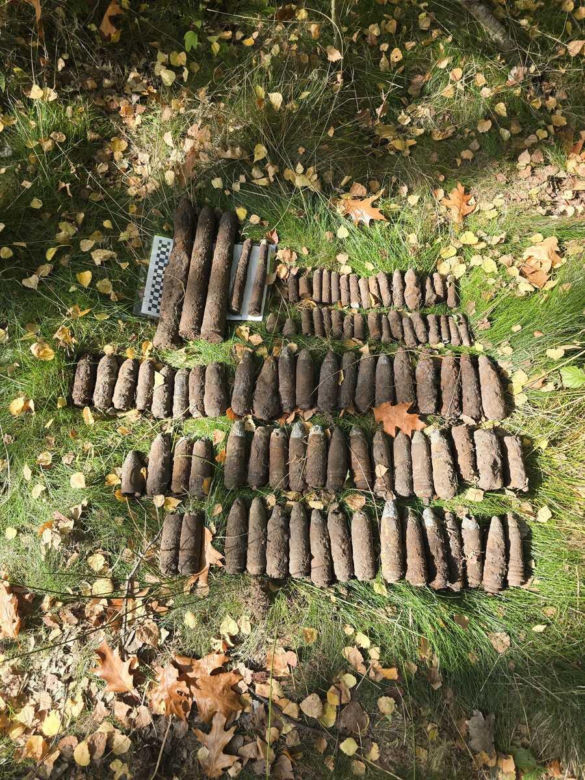 Niewybuchy pod Białogardem