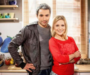 Pierwsza miłość. Marysia (Aneta Zając), Aleks (Hubert Jarczak)
