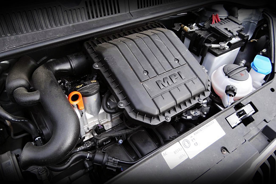 Skoda Citigo - silnik 1.0 MPI 75 KM 