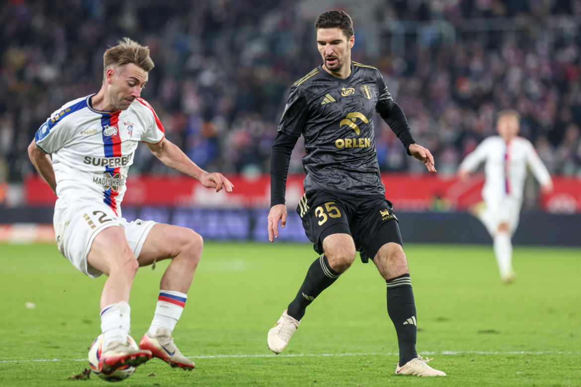 Górnik Zabrze - Wisła Płock, zdjęcia kibiców z meczu PKO BP Ekstraklasy