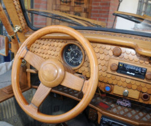Drewniany Volkswagen Garbus