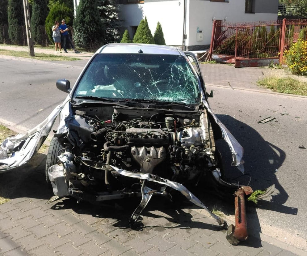 Zdarzenie miało miejsce w biały dzień, około godz. 14 na skrzyżowaniu ul. Rojnej z ul. Traktorową