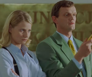 Tak Małgorzata Kożuchowska wyglądała na początku kariery. Jedna fryzura zrobiła z niej ikonę mody Kasia Włodarczyk