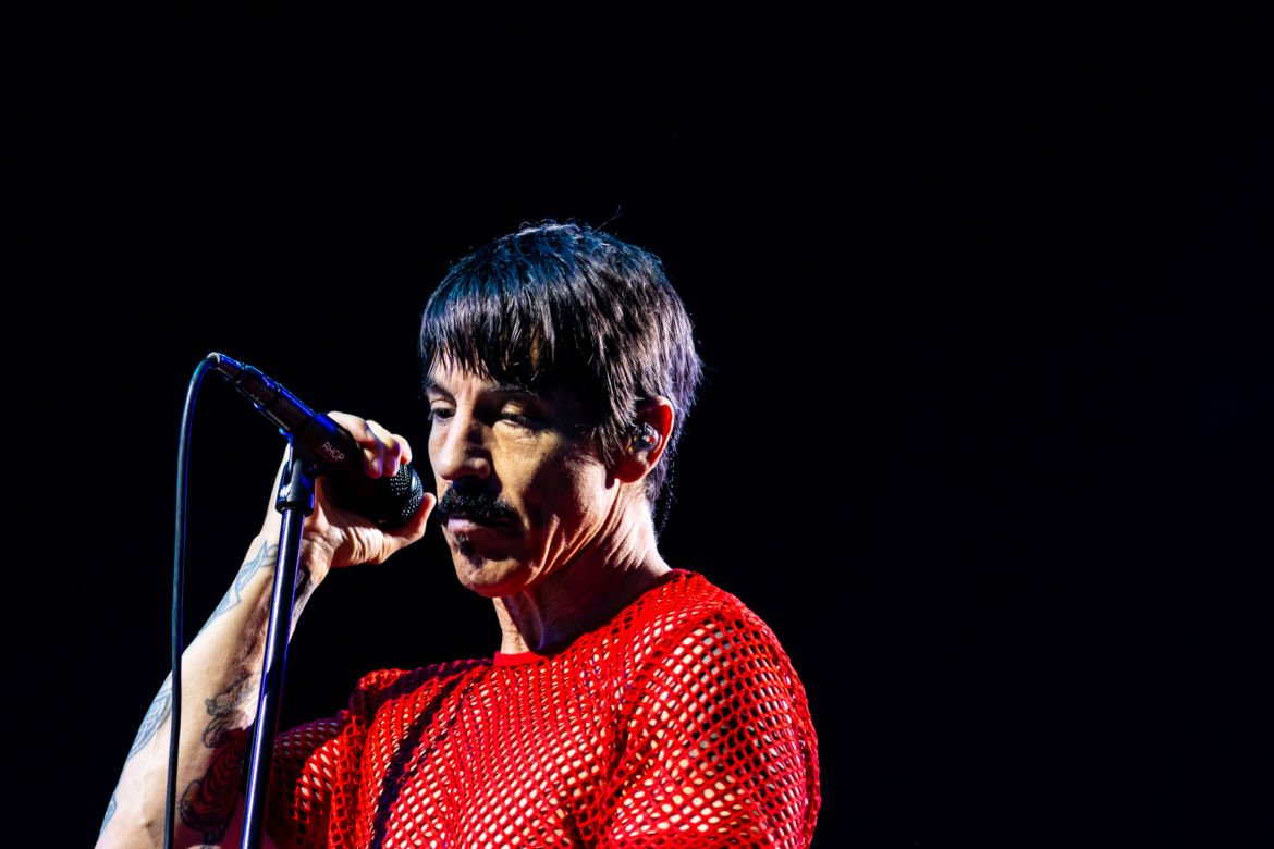 RHCP na PGE Narodowym 