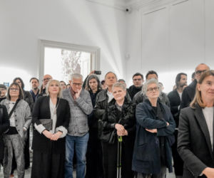 Wernisaż wystawy Jerzego Porębskiego „I cóż z tego, że świat wisi na włosku?”