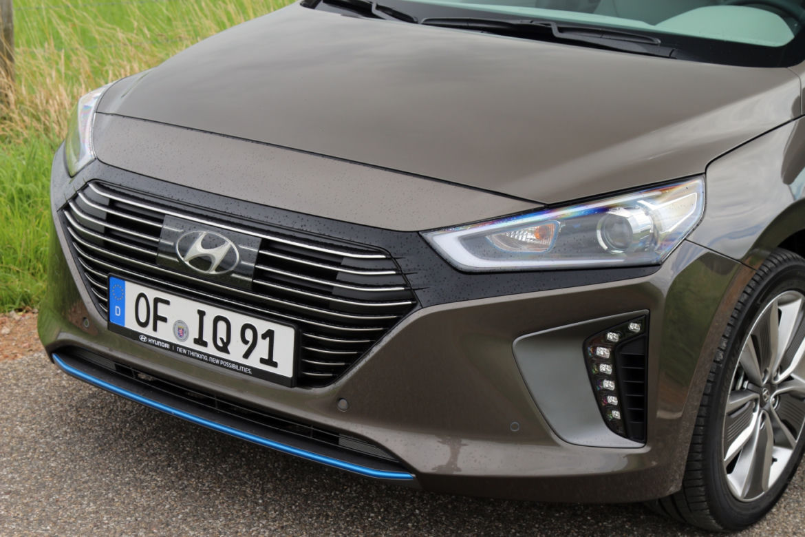 Hyundai Ioniq Hybrid