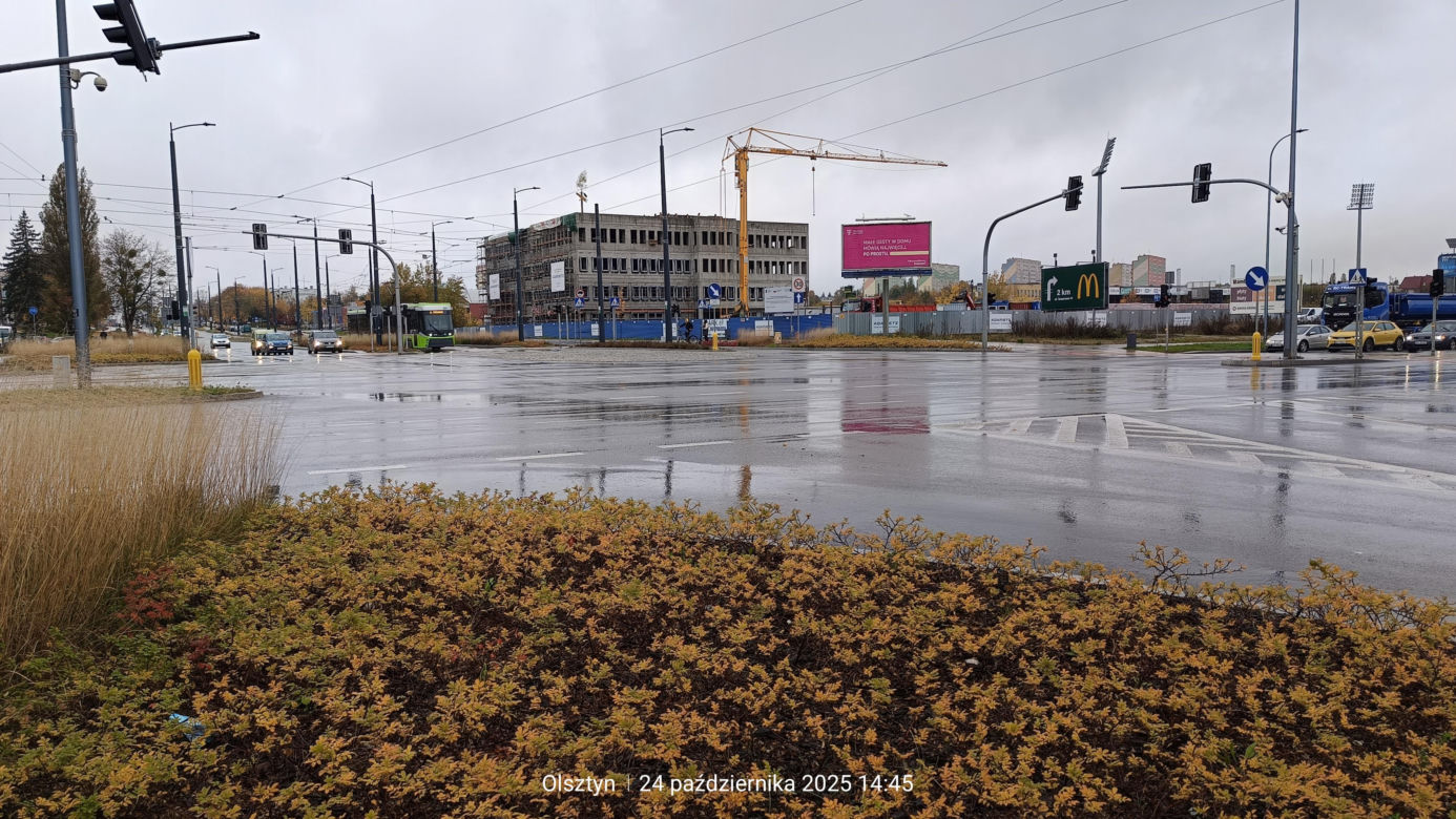 To miejsce w Olsztynie zmieni się nie do poznania. Powstaje tu centrum biznesowe. Na jakim etapie są prace?