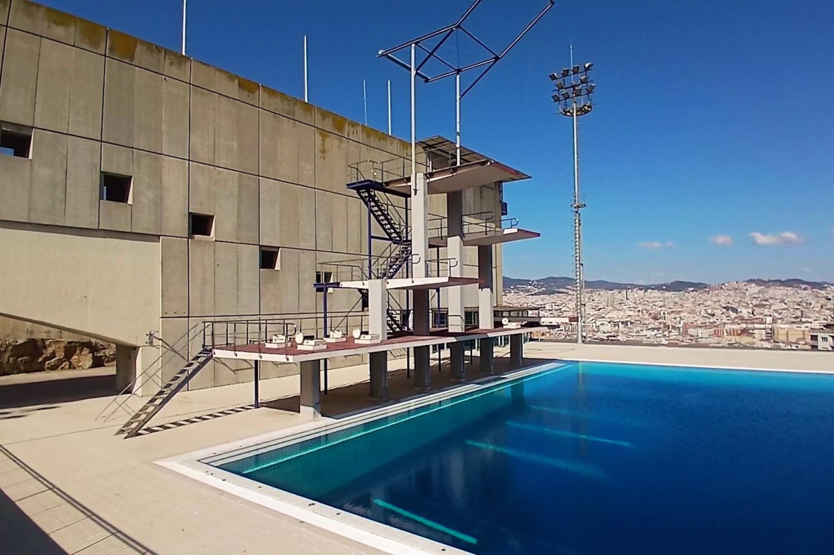 Piscina Municipal de Montjuïc w Barcelonie