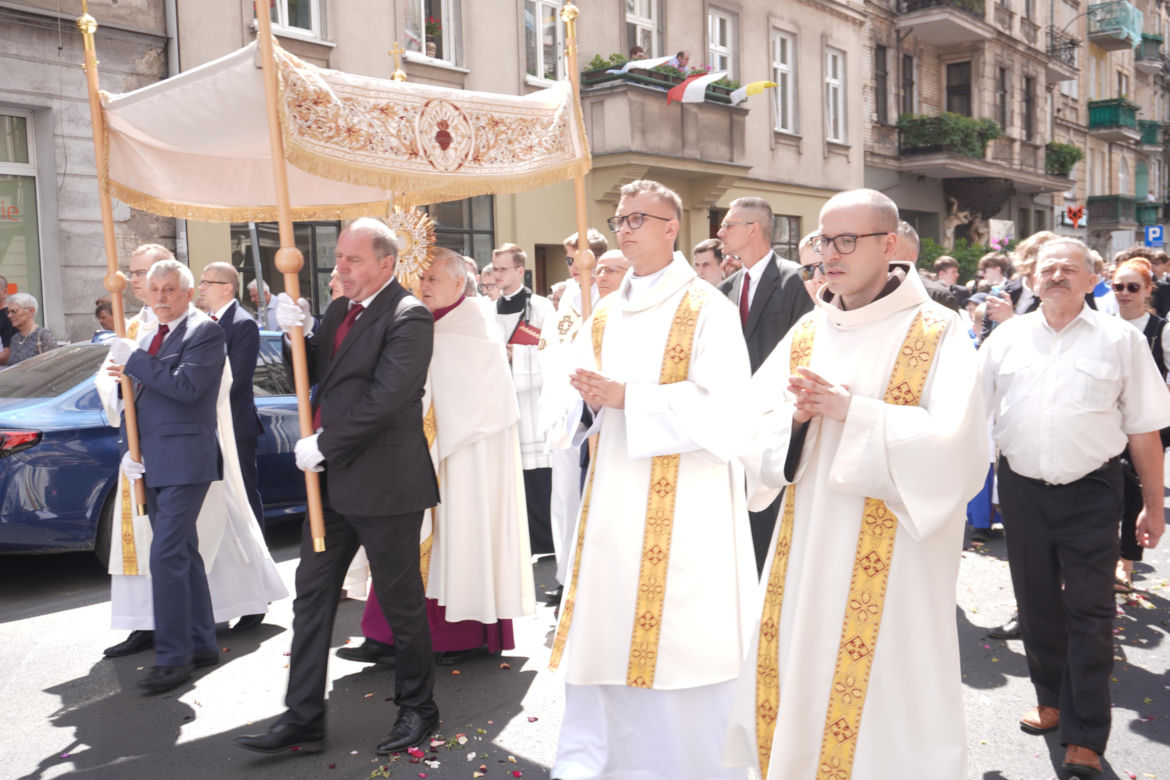 Procesja Bożego Ciała 2025 Poznań 