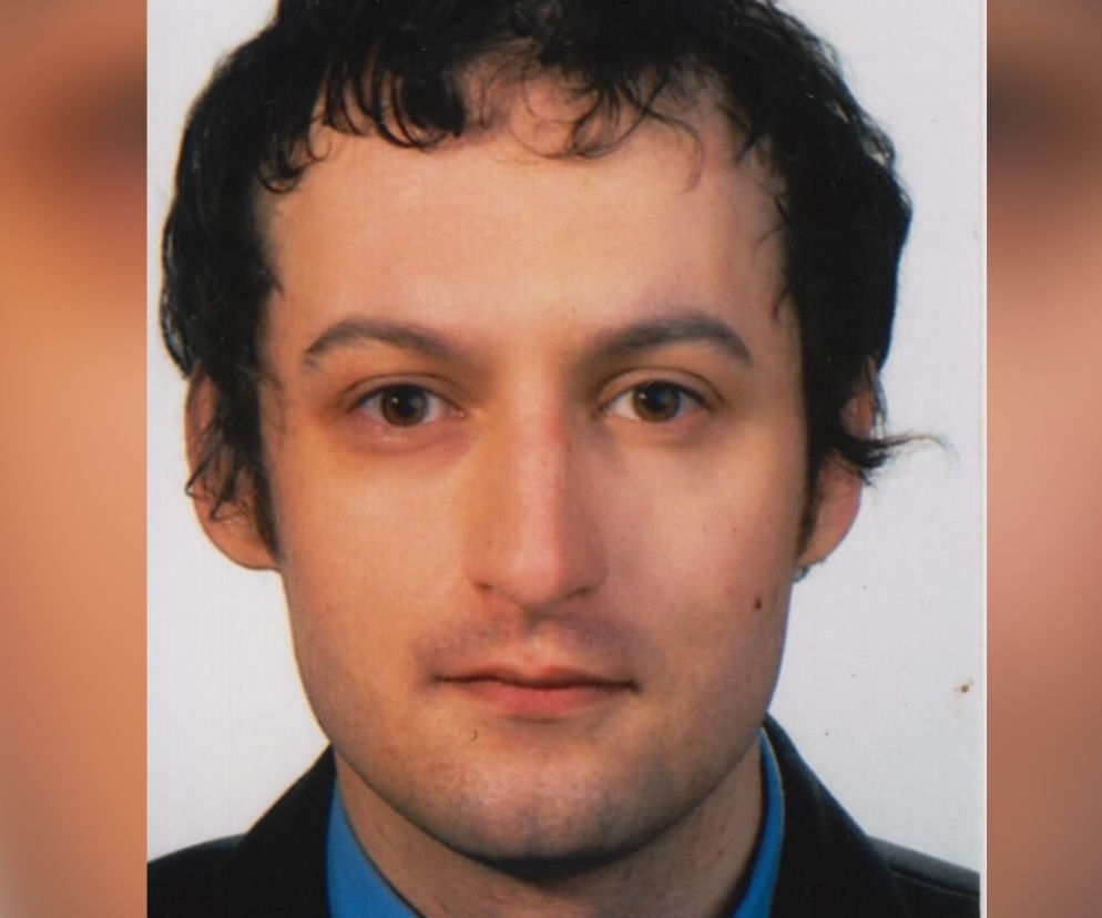 Gdzie jest Kamil Fabian? Policja szuka zaginionego 33-latka