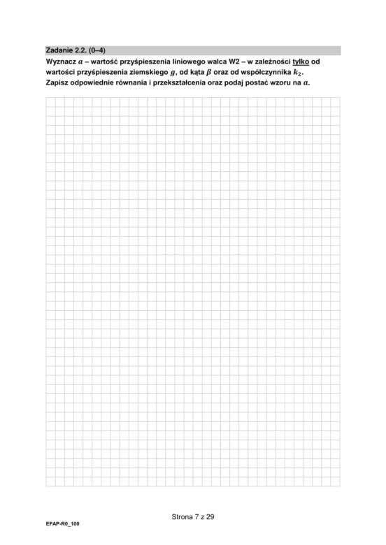 Matura 2025: fizyka 20.05.2025. Arkusze CKE, poziom rozszerzony [Formuła 2015]