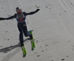 Kamil Stoch pożegnał się z Turniejem Czterech Skoczni