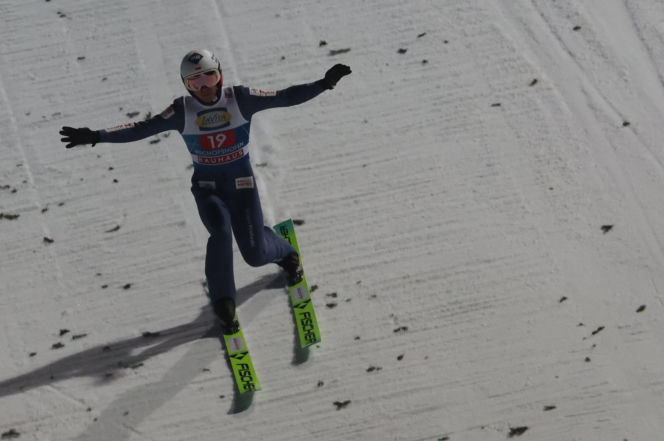 Kamil Stoch pożegnał się z Turniejem Czterech Skoczni