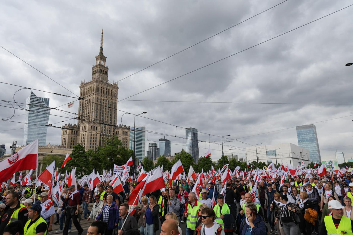 Protest rolników
