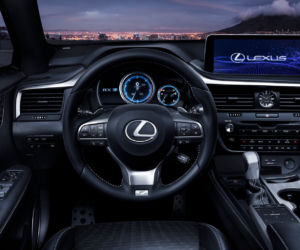 Lexus RX i Lexus RX L - lifting 2020
