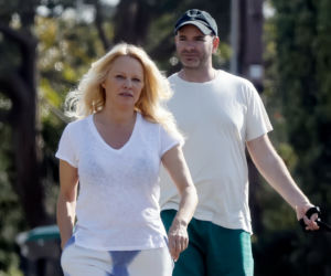 Pamela Anderson, Dan Hayhurst 