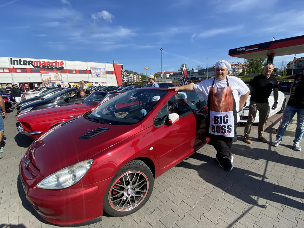 Start sezonu Cabrio Warmia&Mazury 2025 - Śniadanie z Intermarche Olsztyn 