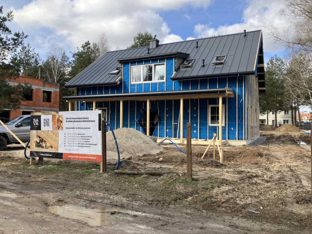 Jednorodzinny dom prefabrykowany
