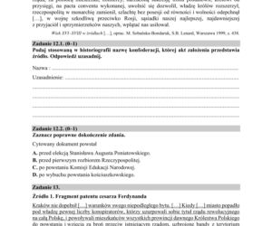 ARKUSZE CKE - Matura historia 2019