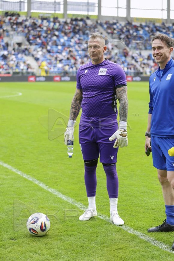 Gwiazdy na meczu TVP - Artyści