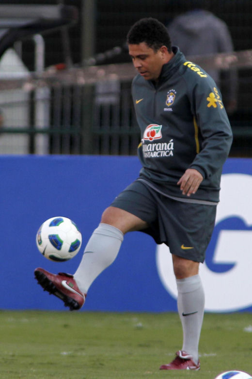Tak się zmieniał Ronaldo Nazario