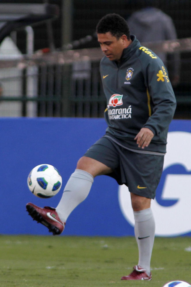 Tak się zmieniał Ronaldo Nazario