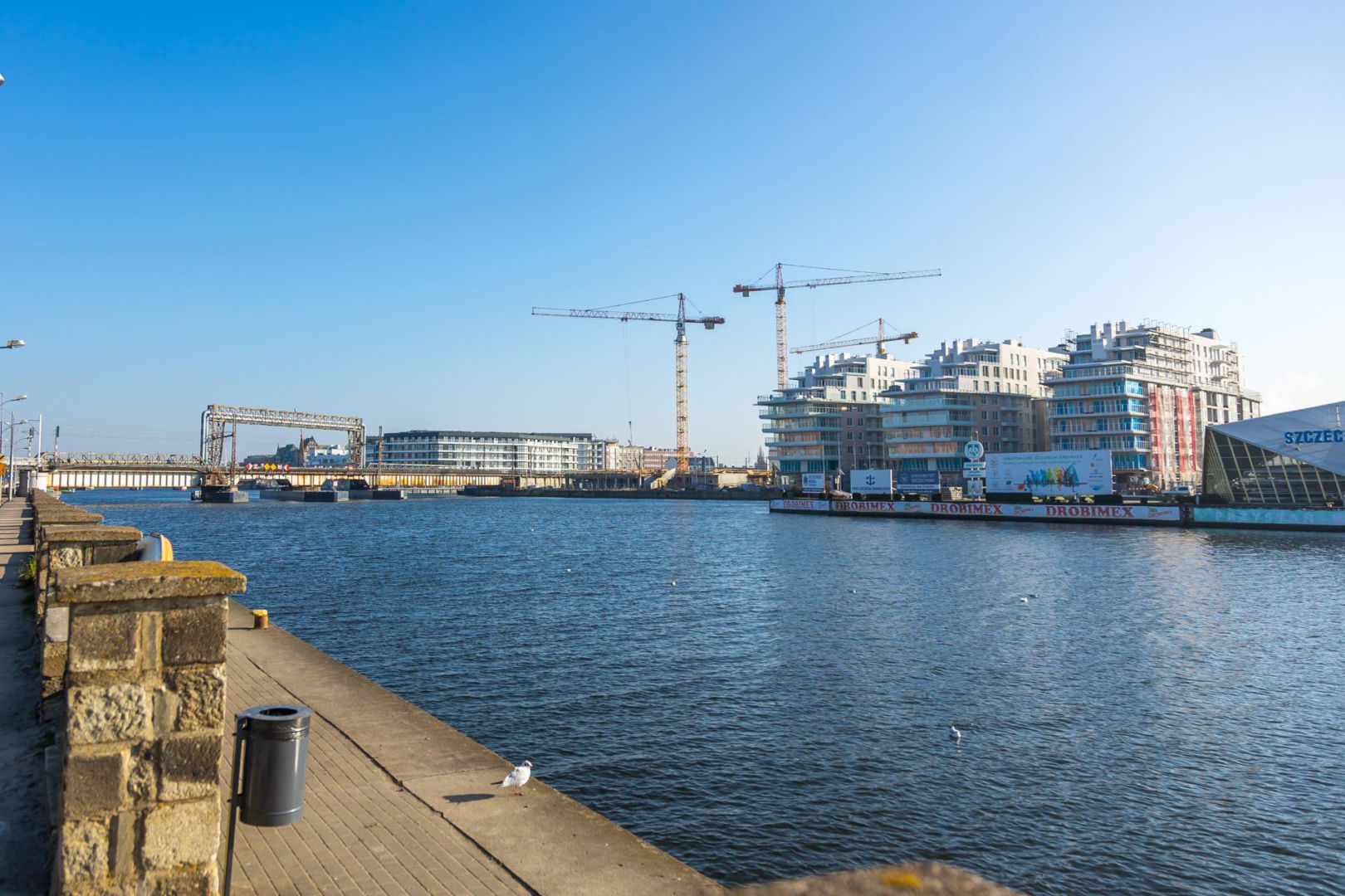 Waterfront w Szczecinie