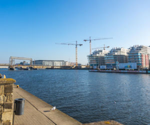 Waterfront w Szczecinie