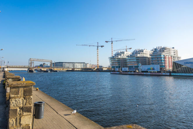 Waterfront w Szczecinie