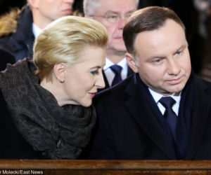 Uroczystości pogrzebowe Jana Olszewskiego 