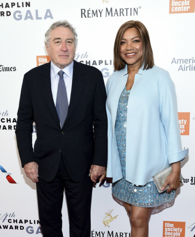 Robert De Niro i Grace Hightower