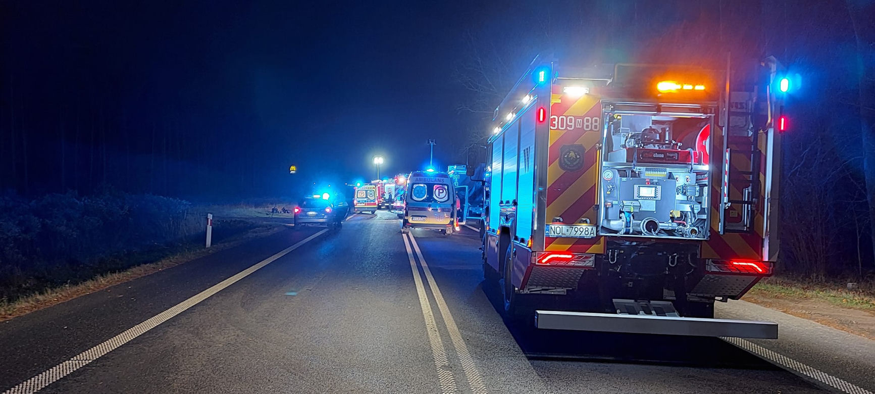 Wypadek pod Olsztynem. Zginął 33-latek