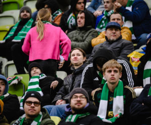 Lechia Gdańsk - Raków Częstochowa; Zdjęcia kibiców z meczu 30. kolejki PKO BP Ekstraklasy