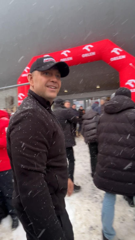 Karol Nawrocki na PŚ w Zakopanem