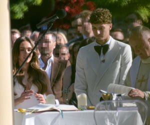 Daria Syta i Igor Grobelny wzięli dziś ślub. Suknia panny młodej wyglądała pięknie!