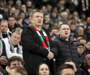 Legia Warszawa - Górnik Zabrze: Zdjęcia kibiców i zawodników z meczu 28. kolejki PKO BP Ekstraklasy