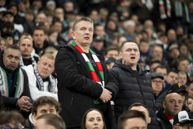 Legia Warszawa - Górnik Zabrze: Zdjęcia kibiców i zawodników z meczu 28. kolejki PKO BP Ekstraklasy