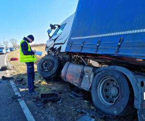 Tragiczny wypadek w Maryszewicach pod Lesznem