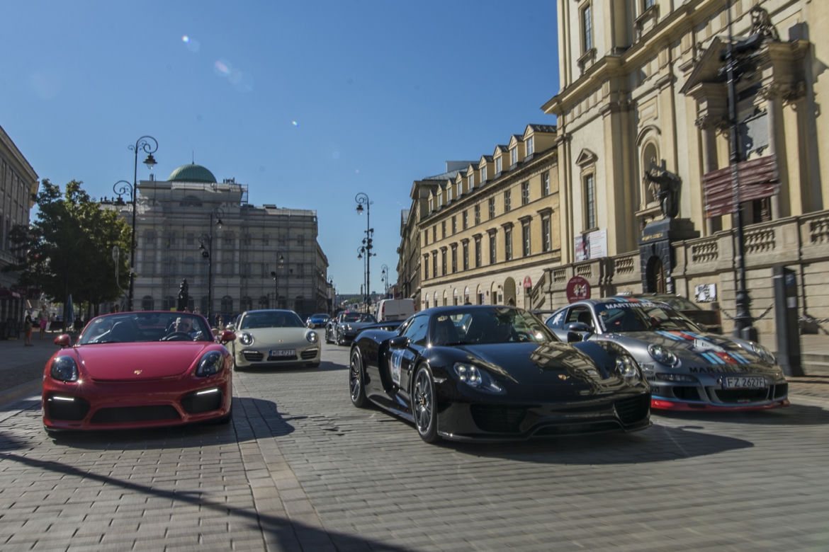 Porsche Parade 2016