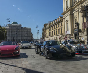 Porsche Parade 2016