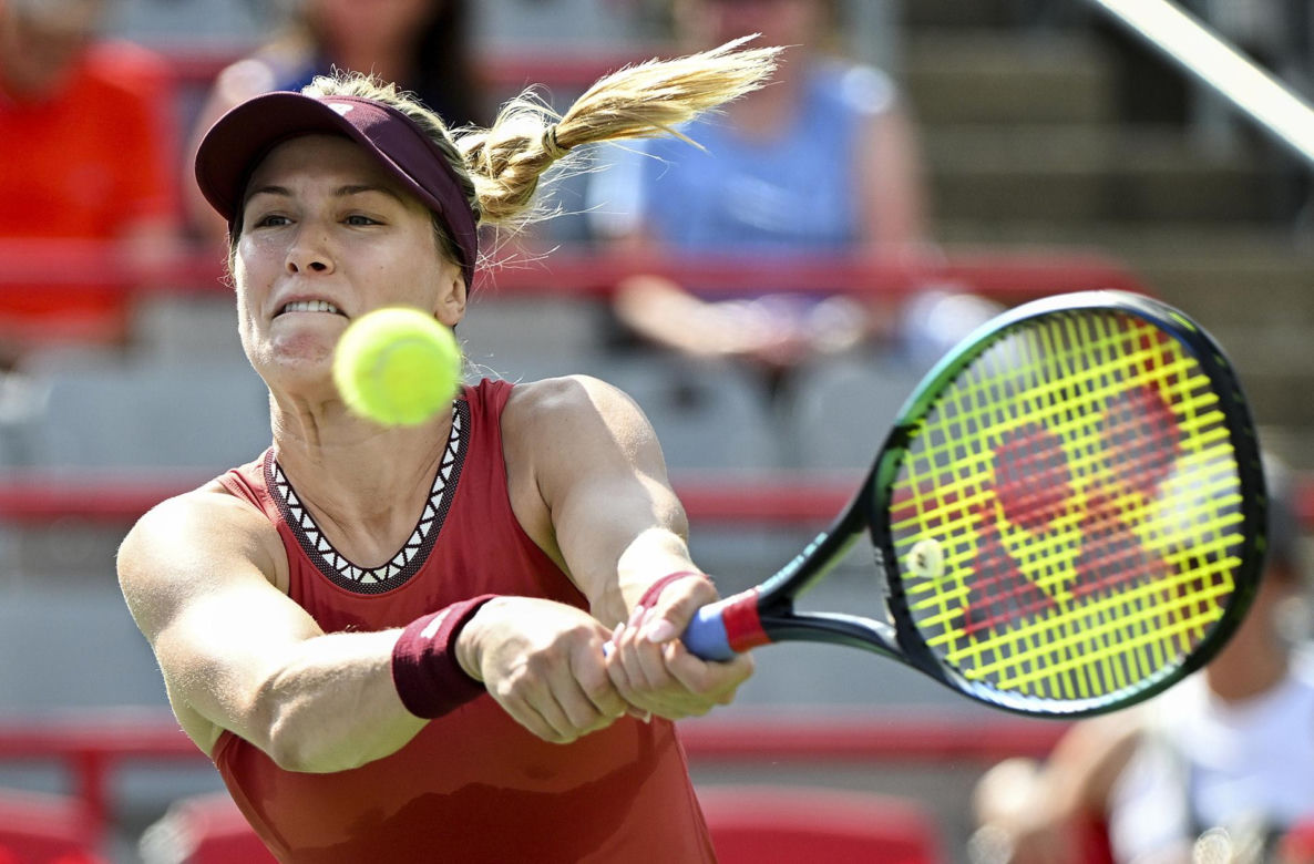 Eugenie Bouchard zakończyła karierę i zalała się łzami
