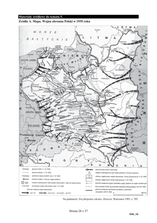 ARKUSZE CKE - Matura historia 2019