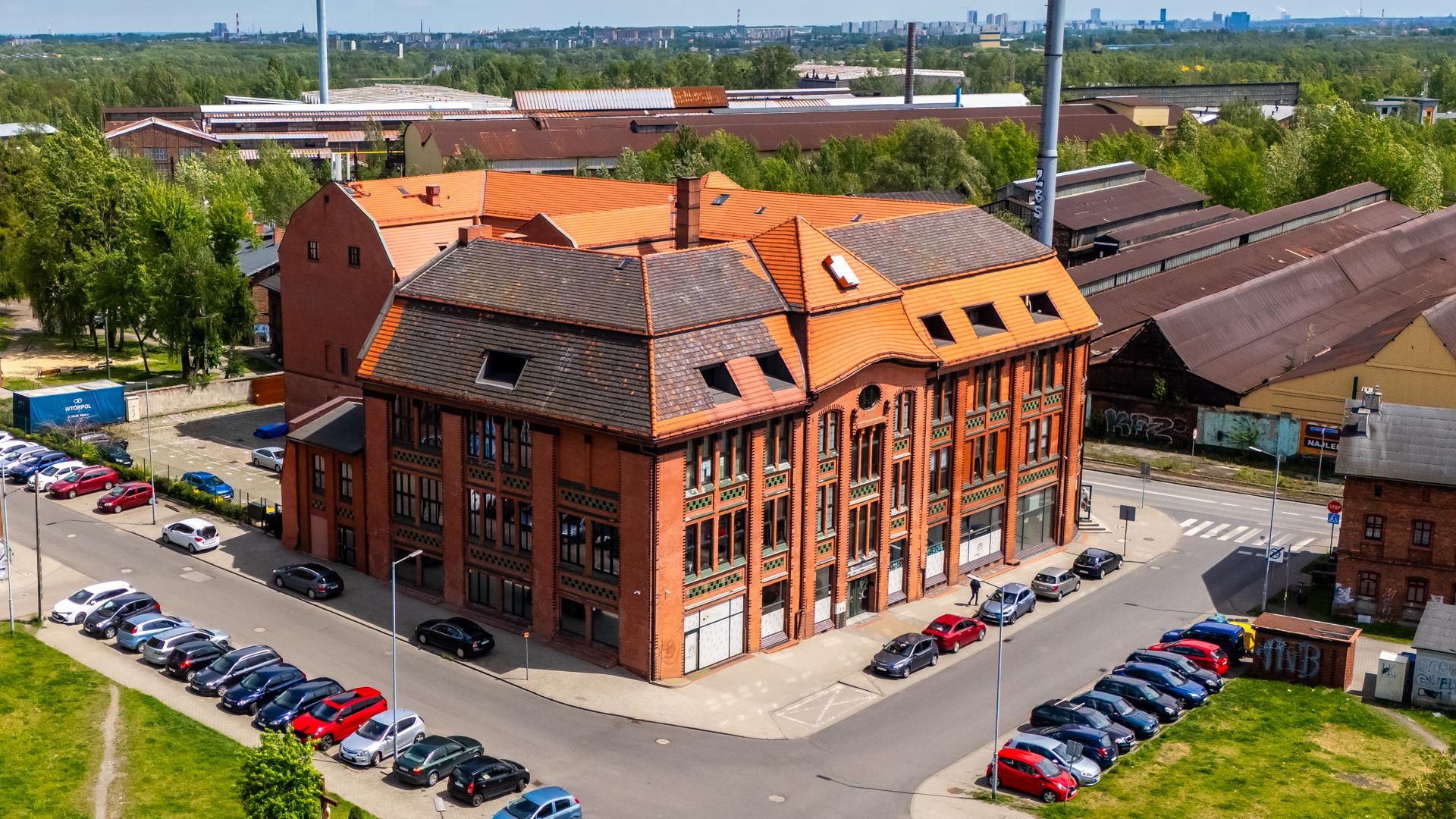 Kaufhaus w Rudzie Śląskiej - luksusowy przedwojenny dom towarowy i osiedle patronackie przy nim